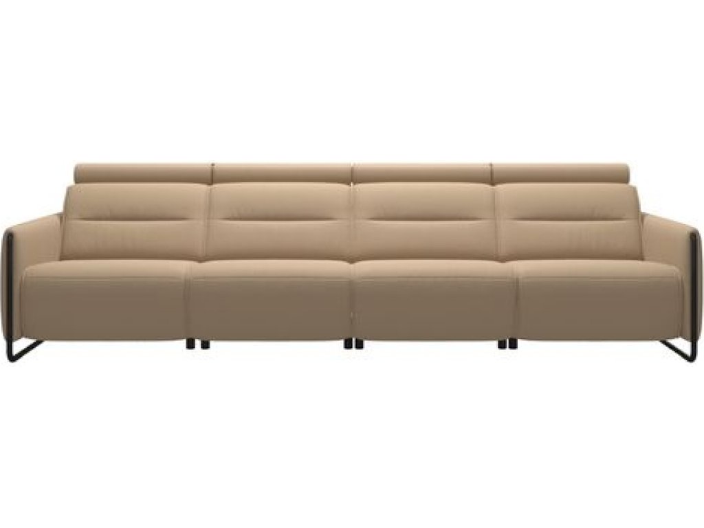 Emily Steel 4 seater with 2 Power PDDP - main image
