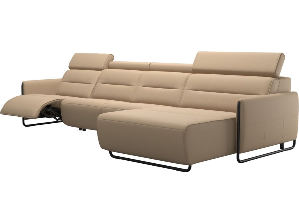 Emily Steel 3 seater Power left with Long Seat (L) - image 1