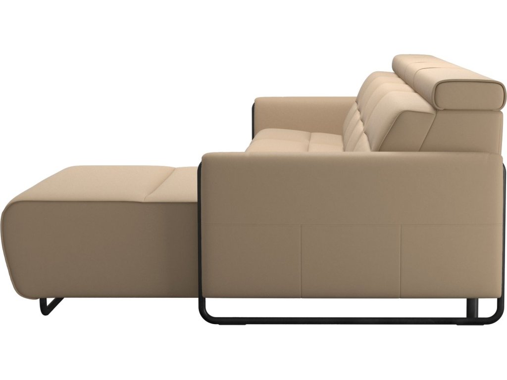 Emily Steel 3 seater Power left with Long Seat (L) - image 2
