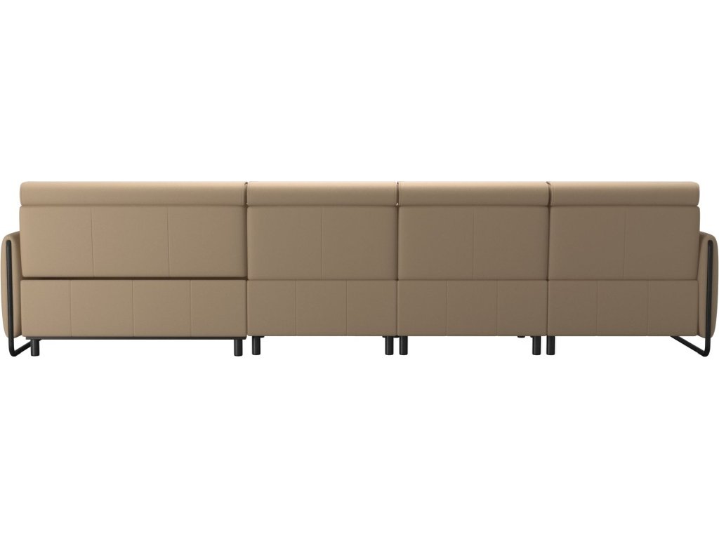 Emily Steel 3 seater Power left with Long Seat (L) - image 3
