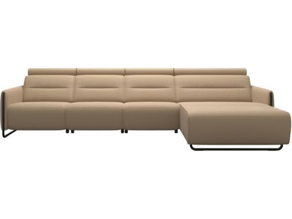 Emily Steel 3 seater Power left with Long Seat (L) - main image