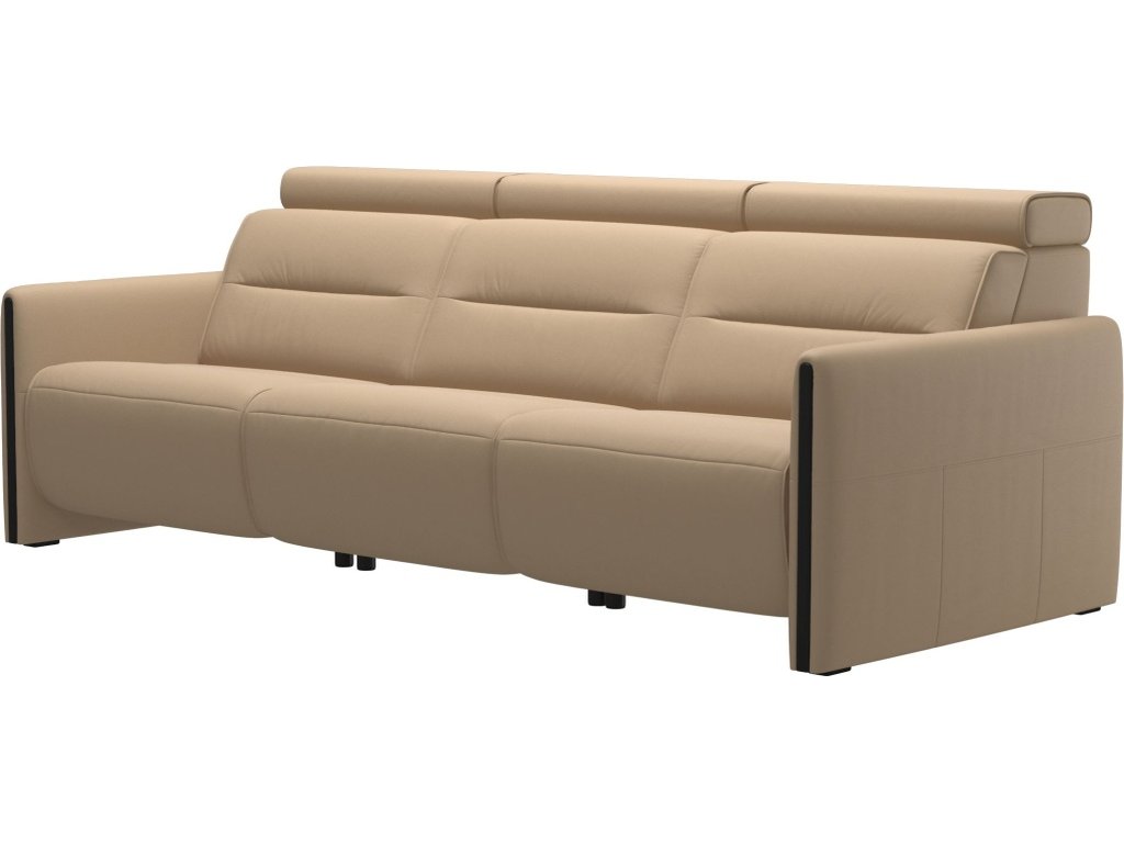 Emily Wood 3 seater - image 1