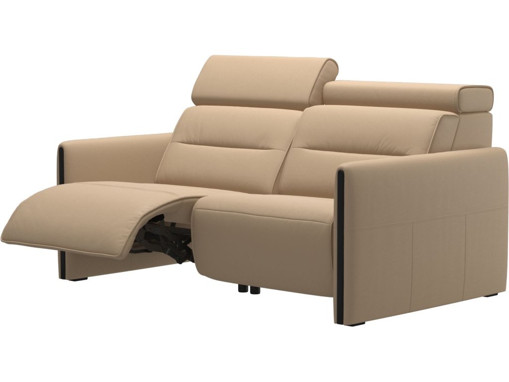 Emily Wood 2 seater Power left - image 1