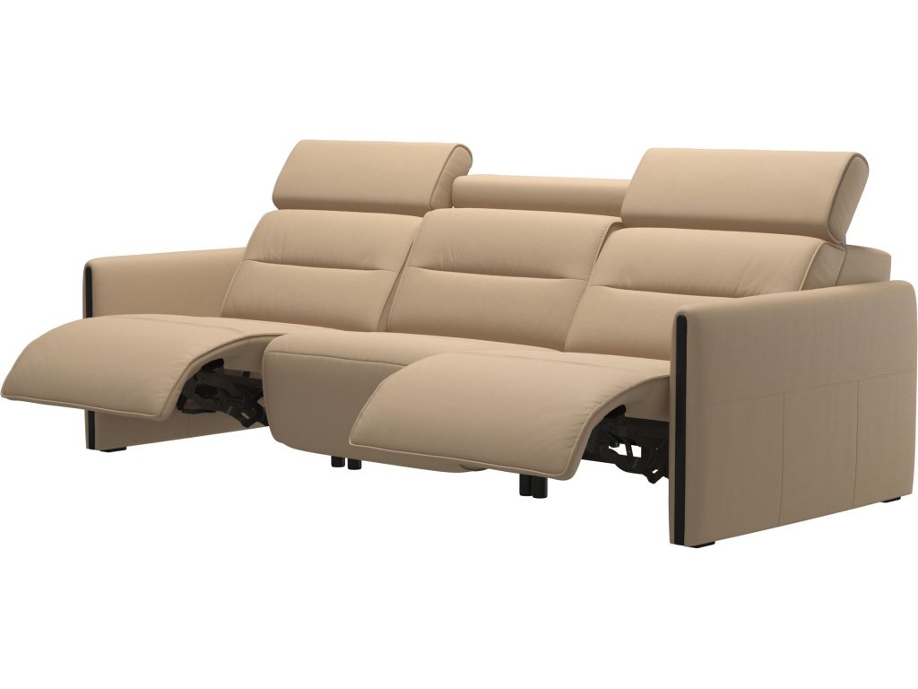 Emily Wood 3 seater with 2 Power PDP - image 1