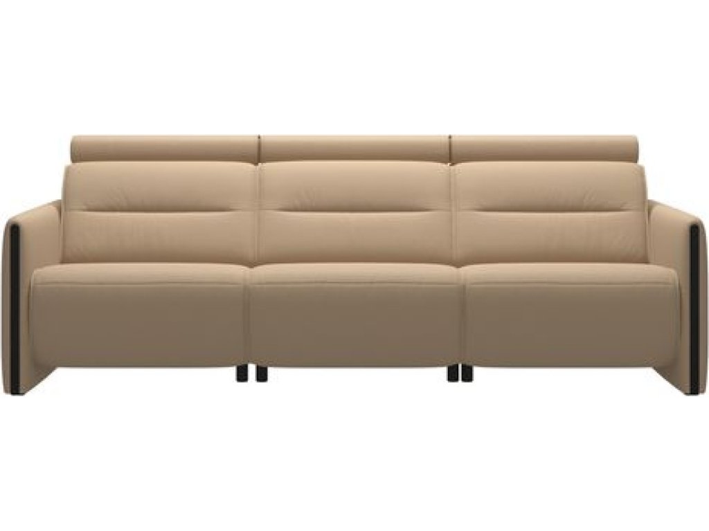 Emily Wood 3 seater with 2 Power PDP - main image