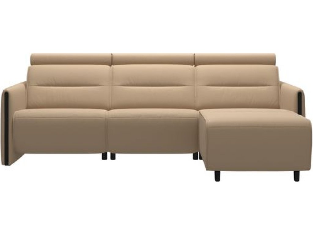 Emily Wood 2 seater Power left with Long Seat (M) - main image