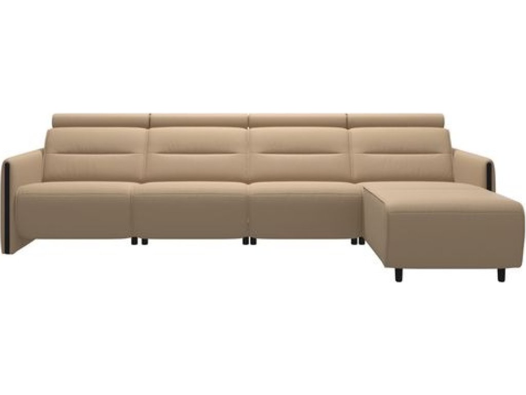 Emily Wood 3 seater Power left with Long Seat (M) - main image