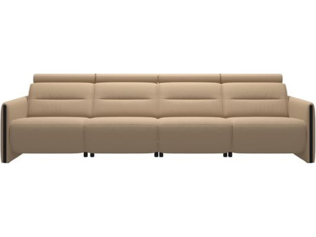 Emily Wood 4 seater with 2 Power PDDP - main image