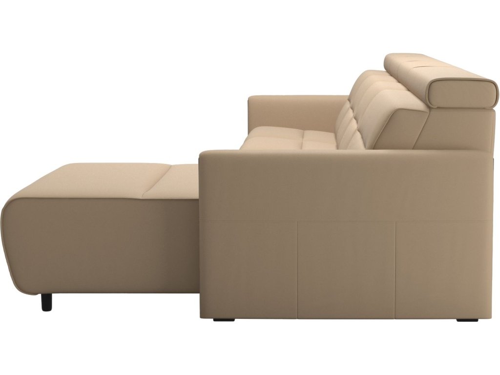Emily Wood 3 seater Power left with Long Seat (L) - image 2