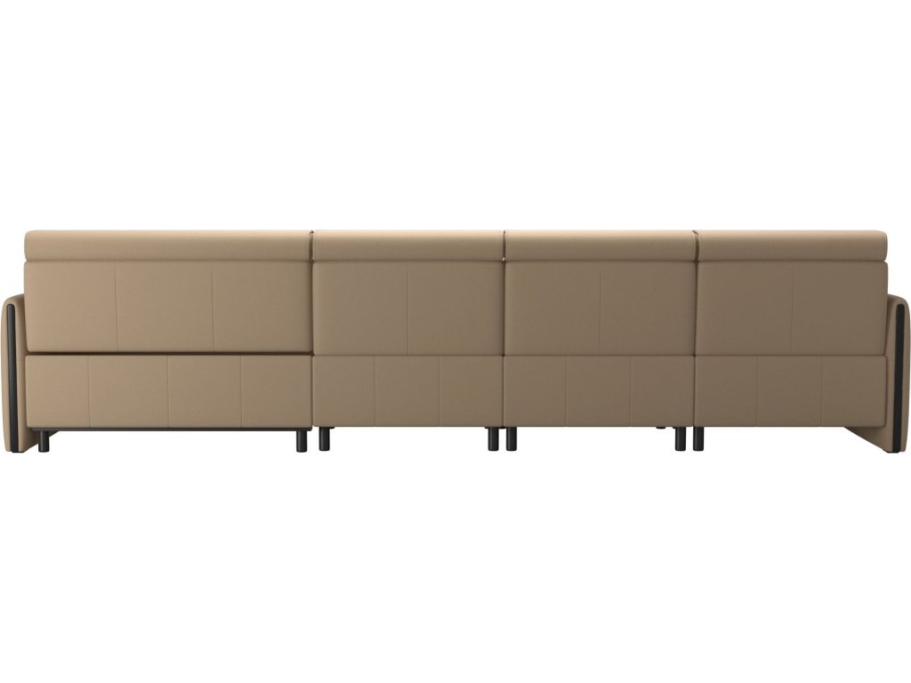 Emily Wood 3 seater Power left with Long Seat (L) - image 3