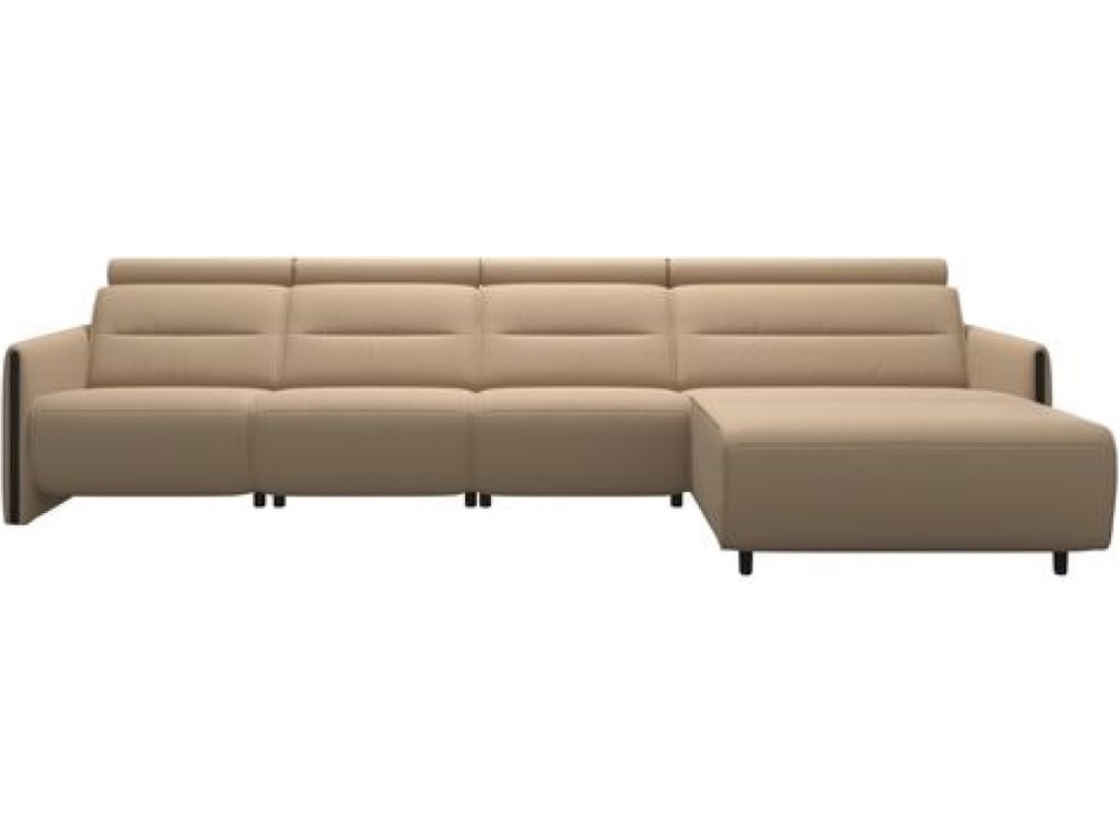 Emily Wood 3 seater Power left with Long Seat (L) - main image