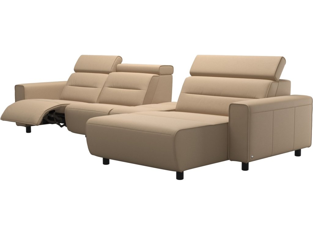 Emily Wide arm 2 seater, PDcenterLS (L) - image 1