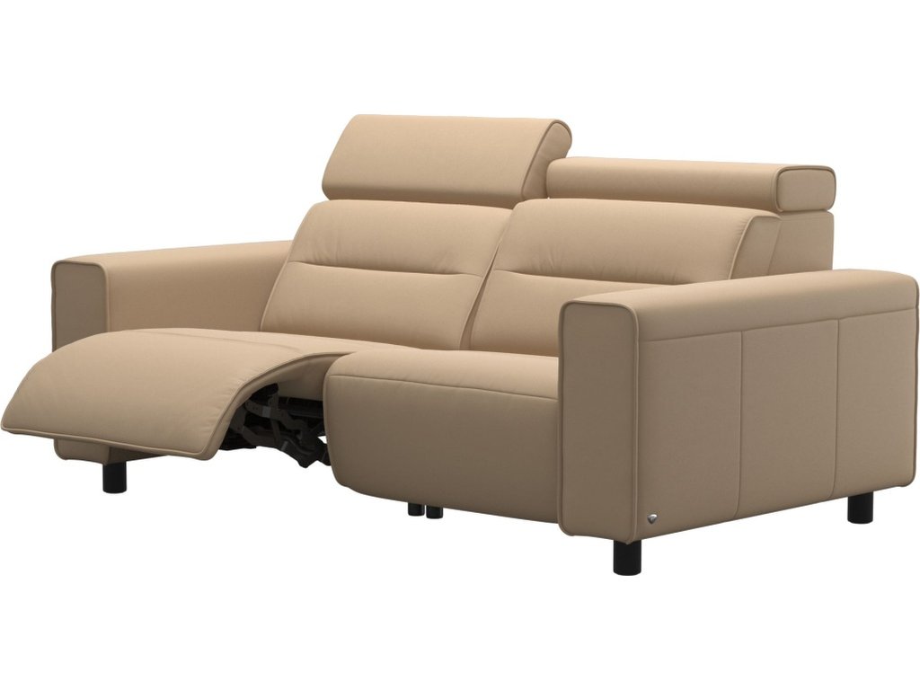 Emily Wide arm 2 seater Power left - image 1