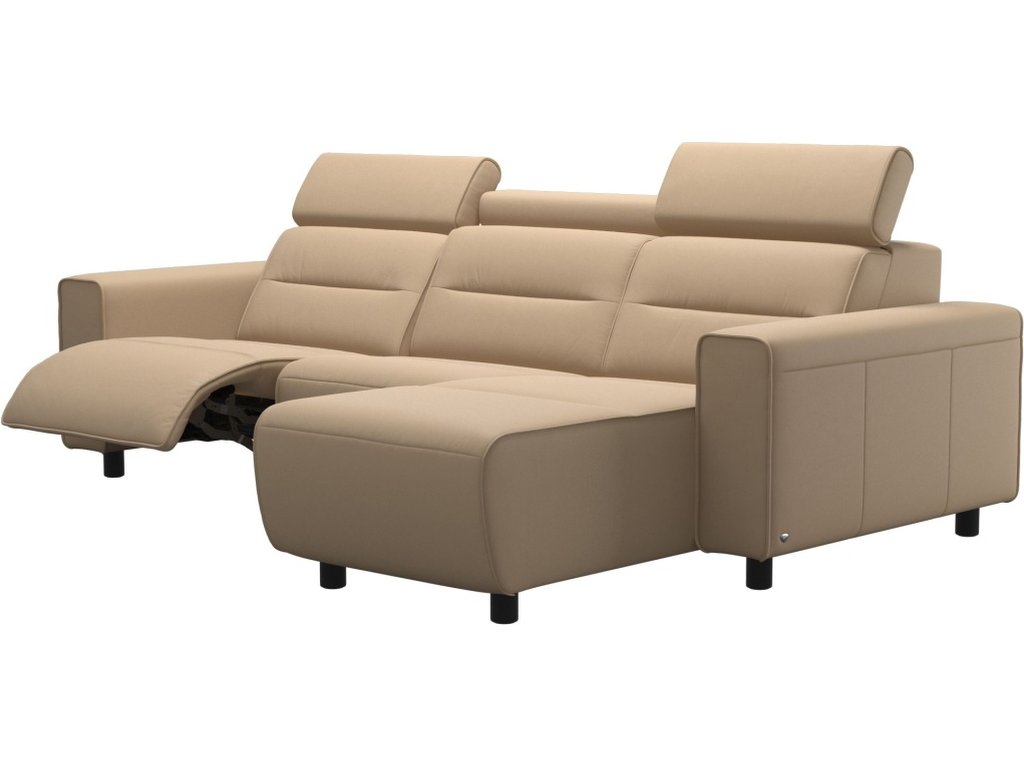 Emily Wide arm 2 seater, Power left w/LS (M) - image 1