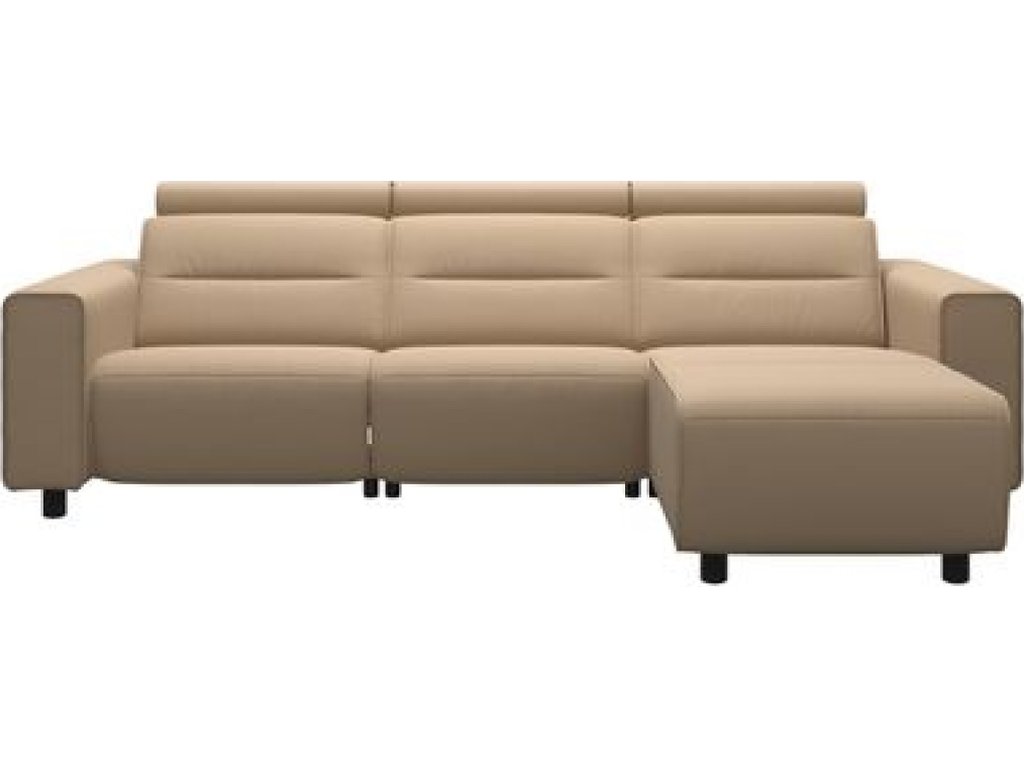 Emily Wide arm 2 seater, Power left w/LS (M) - main image