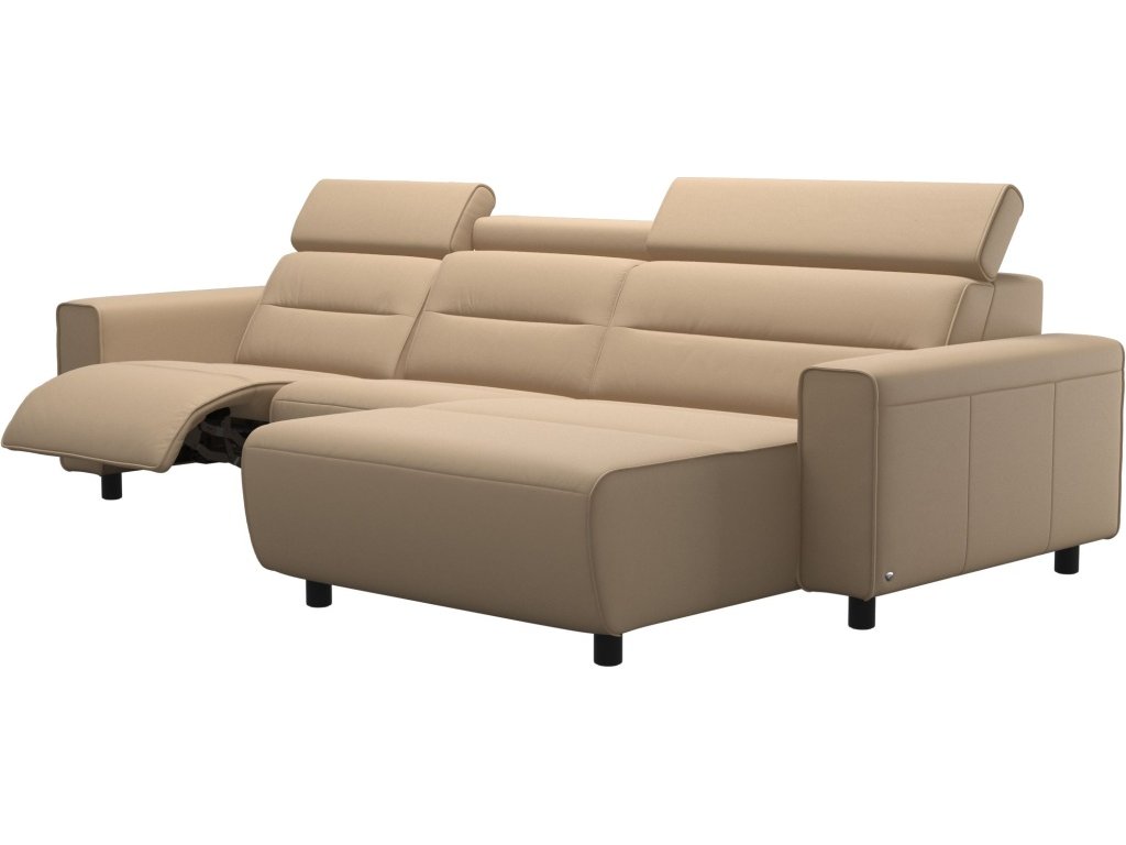 Emily Wide arm 2 seater, Power left w/LS (L) - image 1