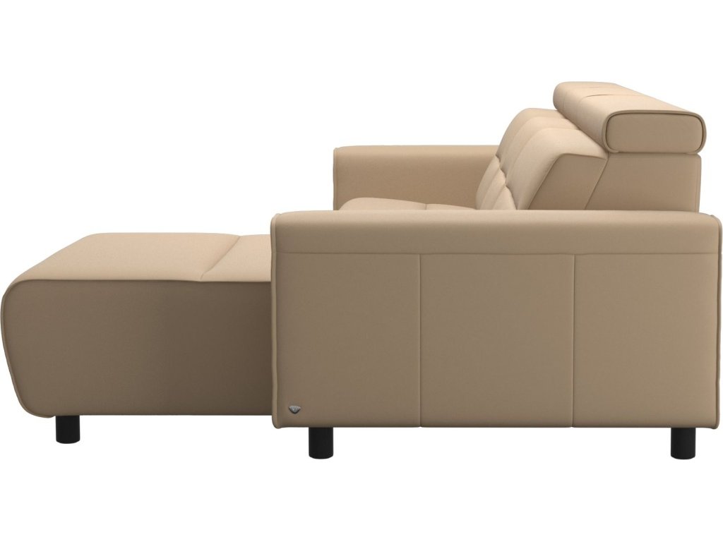 Emily Wide arm 2 seater, Power left w/LS (L) - image 2