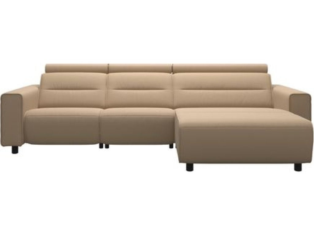 Emily Wide arm 2 seater, Power left w/LS (L) - main image