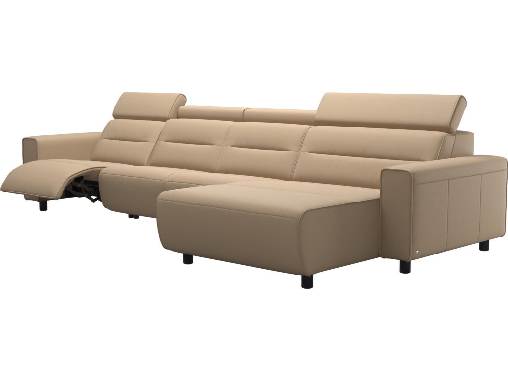 Emily Wide arm 3 seater Power left w/LS (L) - image 1