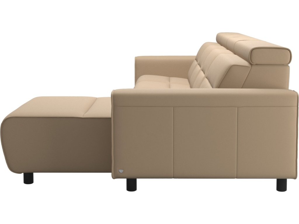 Emily Wide arm 3 seater Power left w/LS (L) - image 2