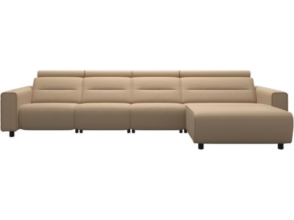 Emily Wide arm 3 seater Power left w/LS (L) - main image