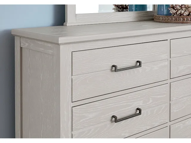 Dresser - 6 Drawer - Alternative View