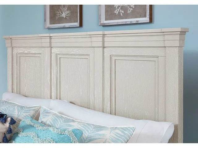 Mansion Bed With Mansion Footboard In Oyster Grey - Alternative View