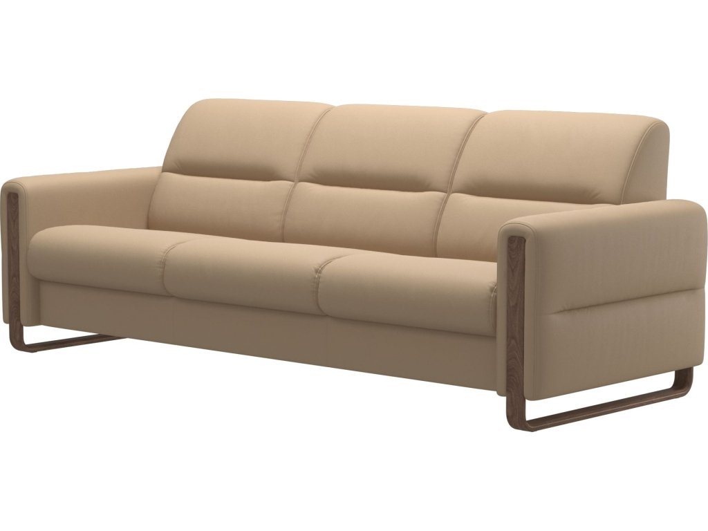 Stressless® Fiona Wood 3 seater - image 1