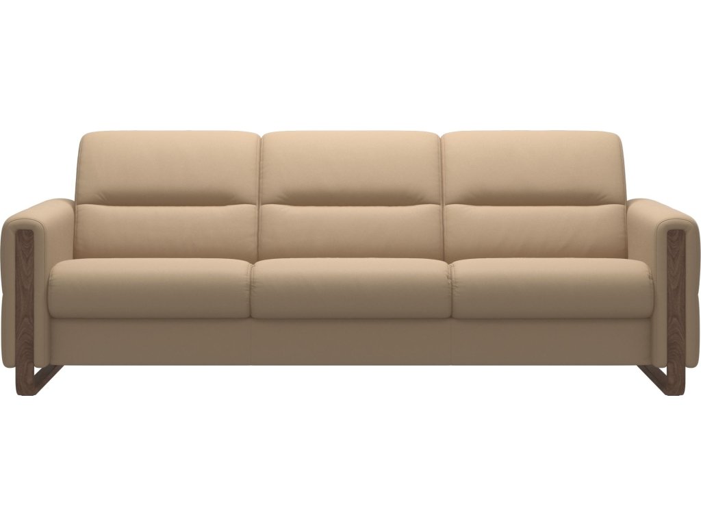 Stressless® Fiona Wood 3 seater - main image