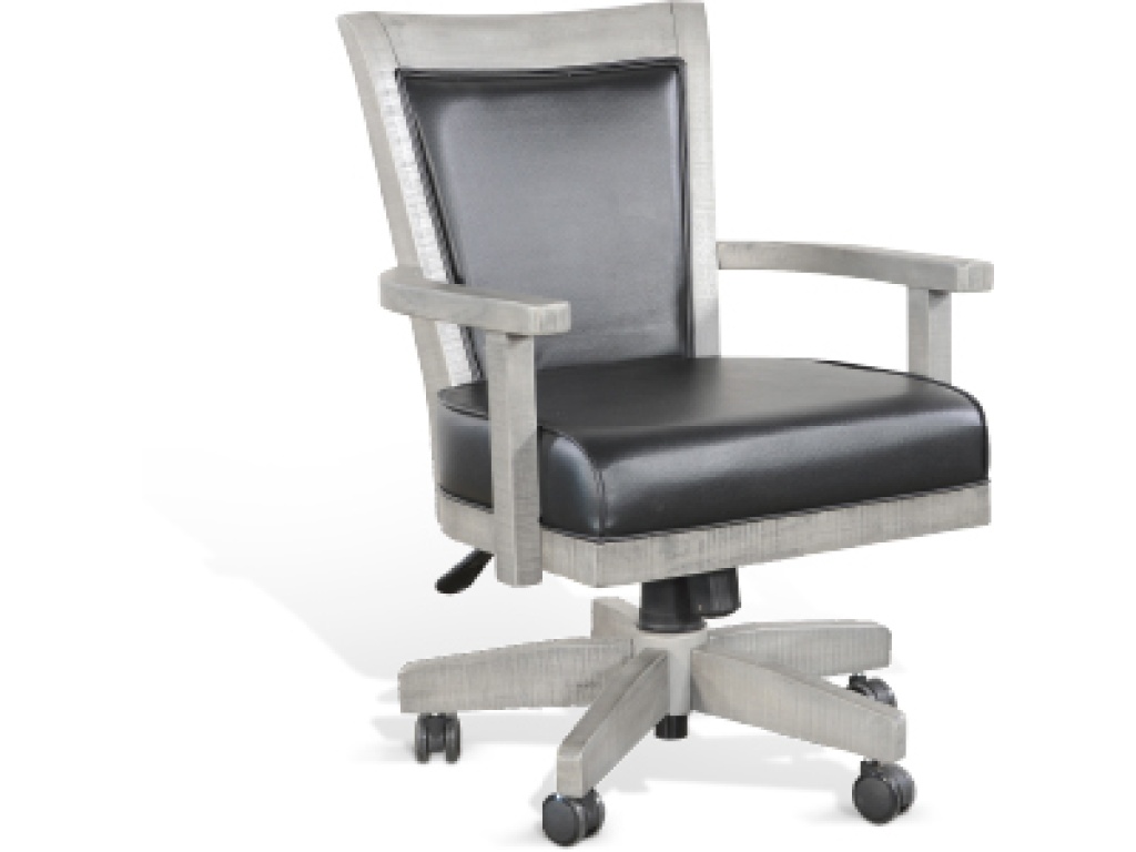 Game Chair w/ Casters Cushion Seat & Back - main image