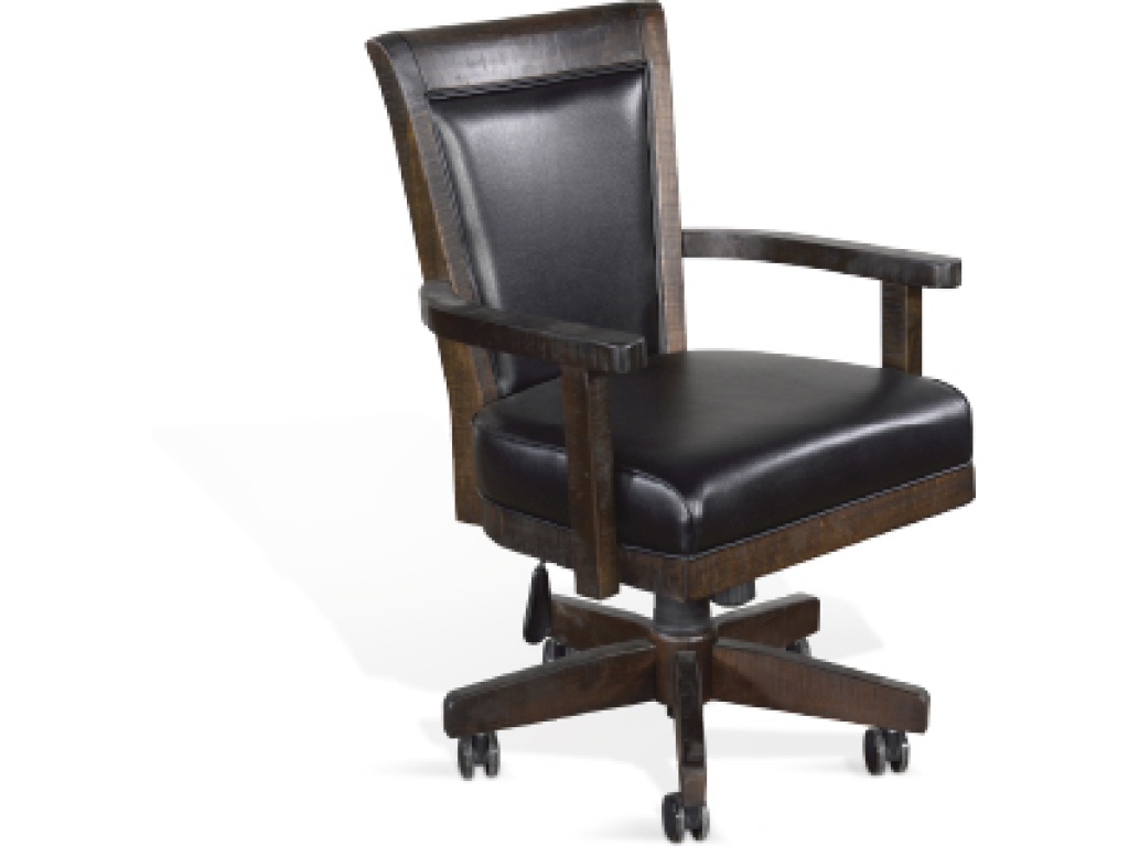 Homestead Game Chair w/ Casters, Cushion Seat & Back - main image
