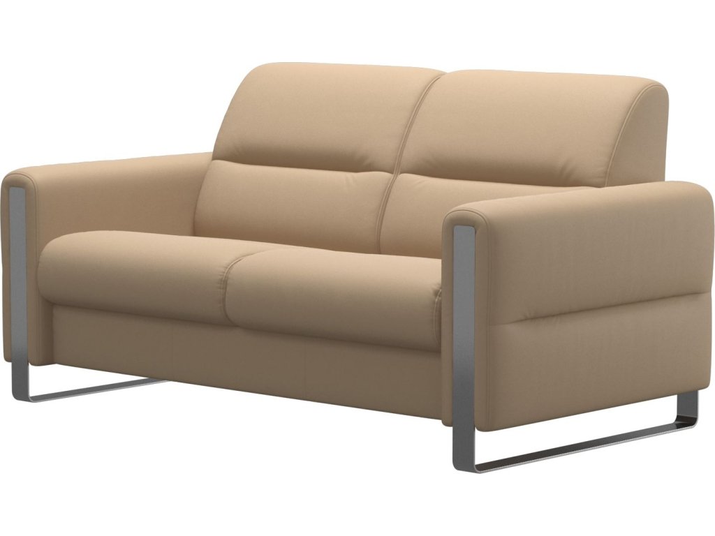 Stressless® Fiona Steel 2 seater - image 1