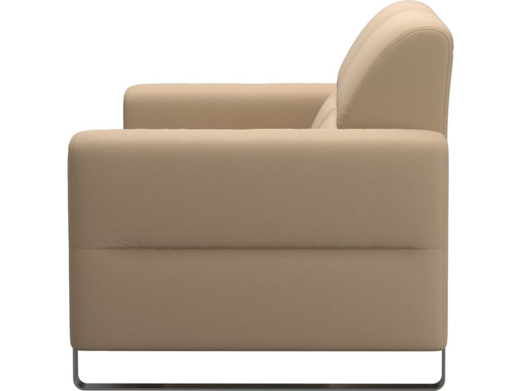 Stressless® Fiona Steel 2 seater - image 2