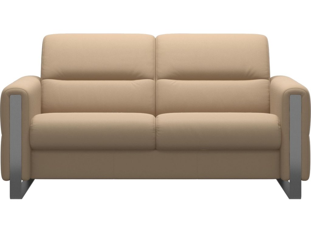 Stressless® Fiona Steel 2 seater - main image
