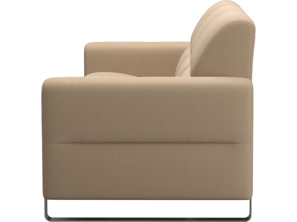 Stressless® Fiona Steel 3 seater - image 2