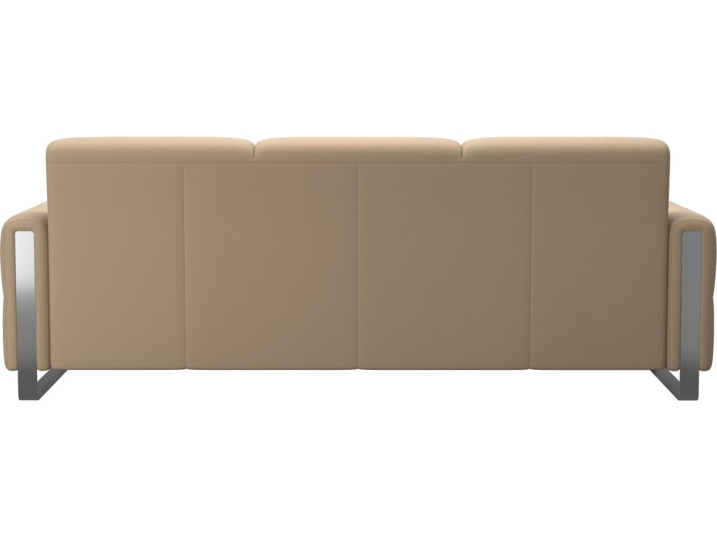 Stressless® Fiona Steel 3 seater - image 3