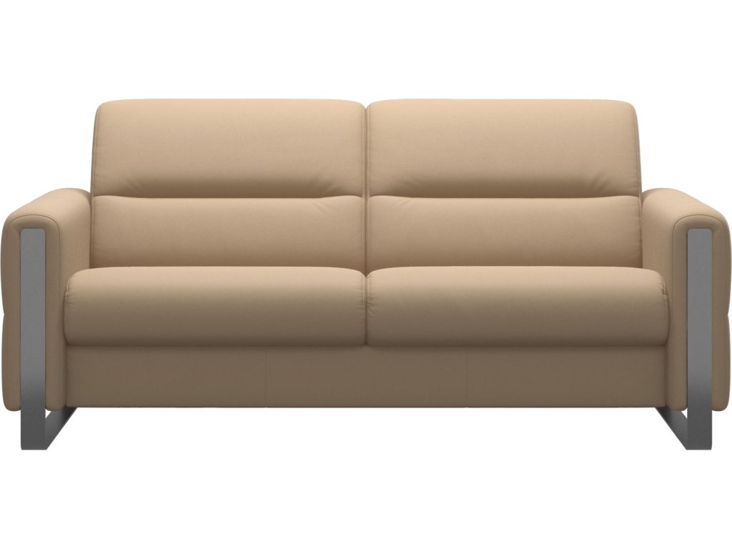 Stressless® Fiona Steel 2.5 seater - main image