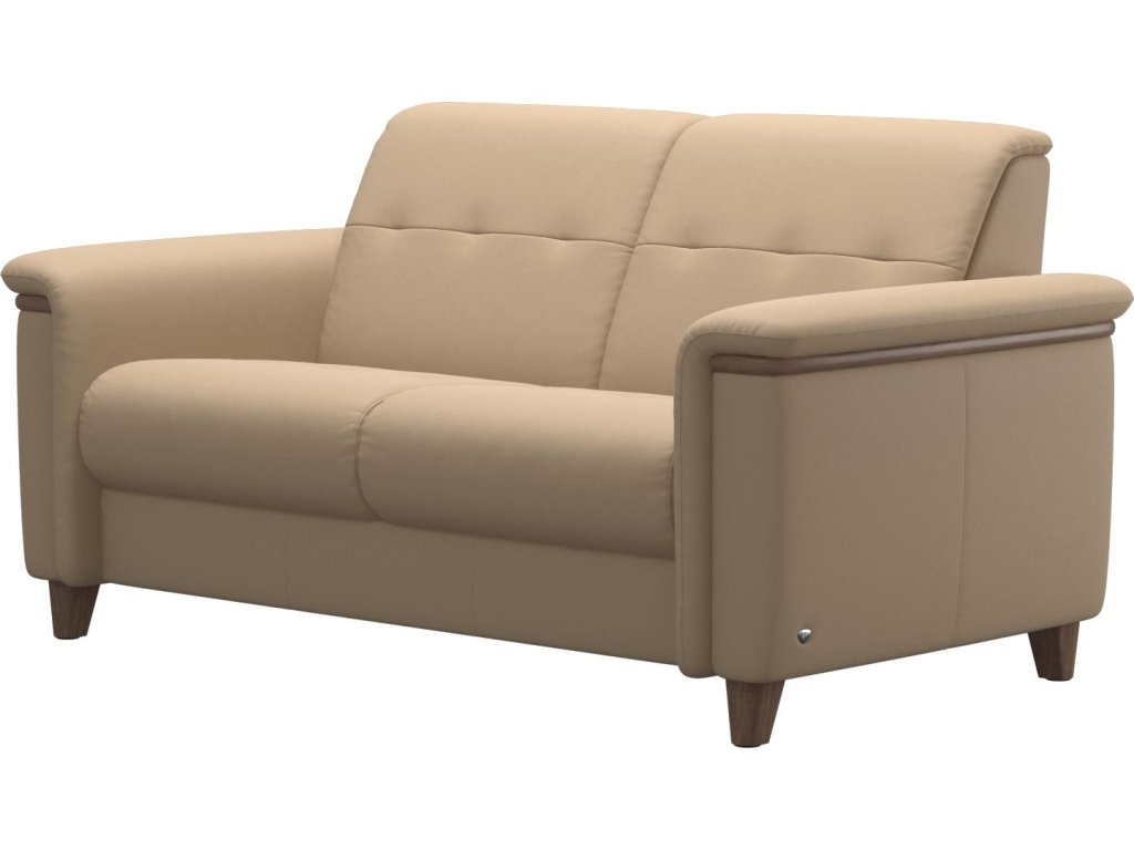 Stressless® Flora Wood 2 seater - image 1