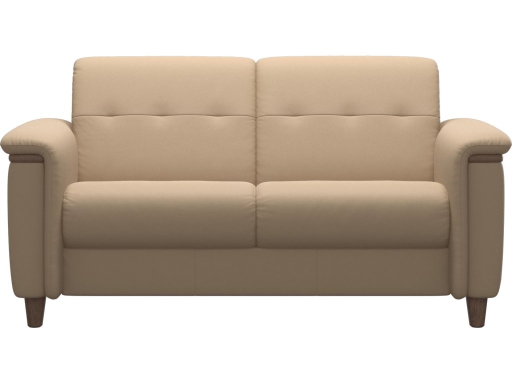 Stressless® Flora Wood 2 seater - main image