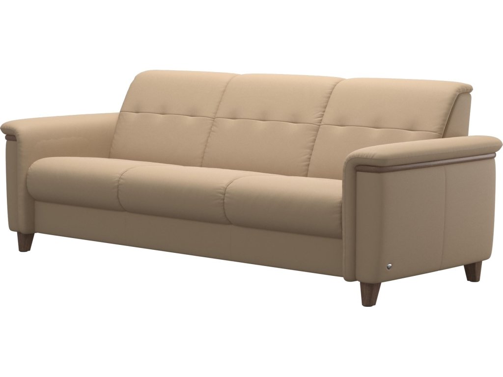 Stressless® Flora Wood 3 seater - image 1