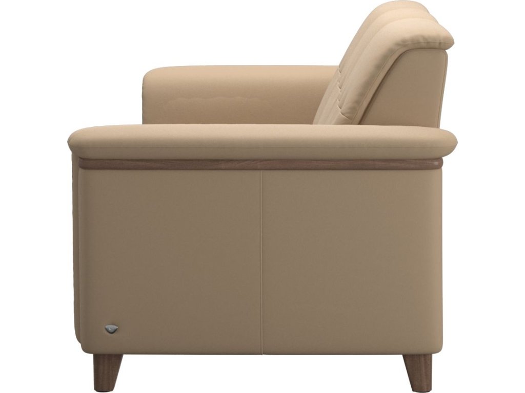 Stressless® Flora Wood 3 seater - image 2