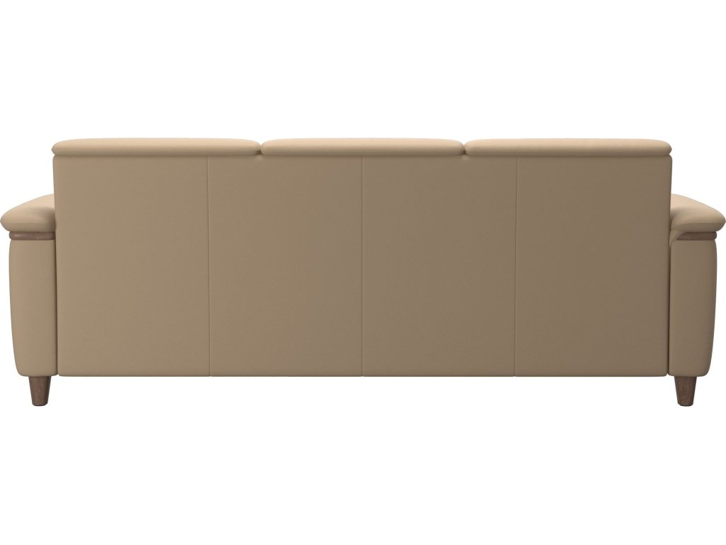 Stressless® Flora Wood 3 seater - image 3