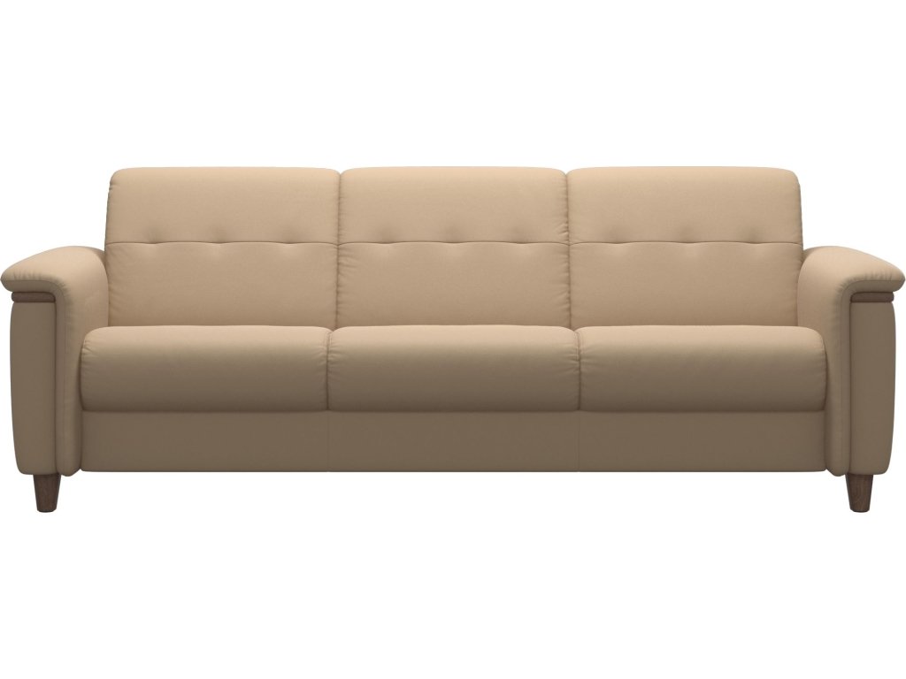Stressless® Flora Wood 3 seater - main image