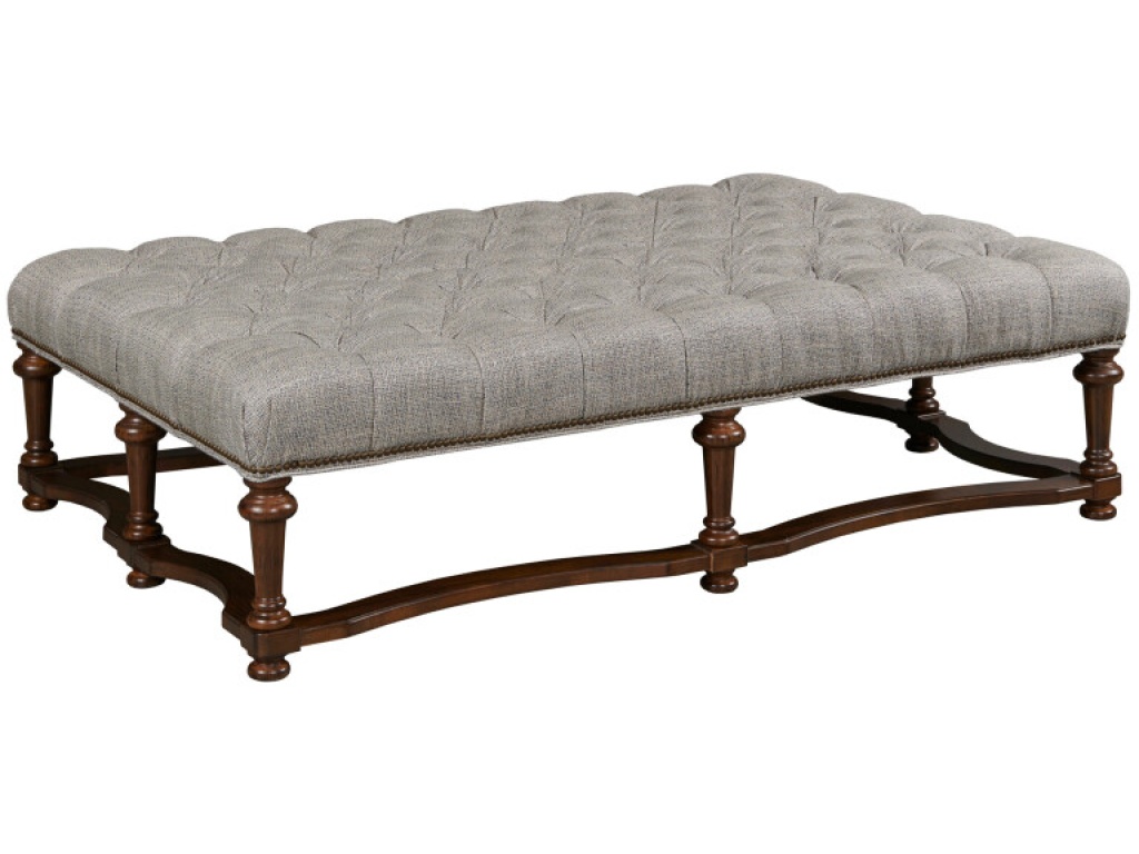Delaney Cocktail Ottoman - main image