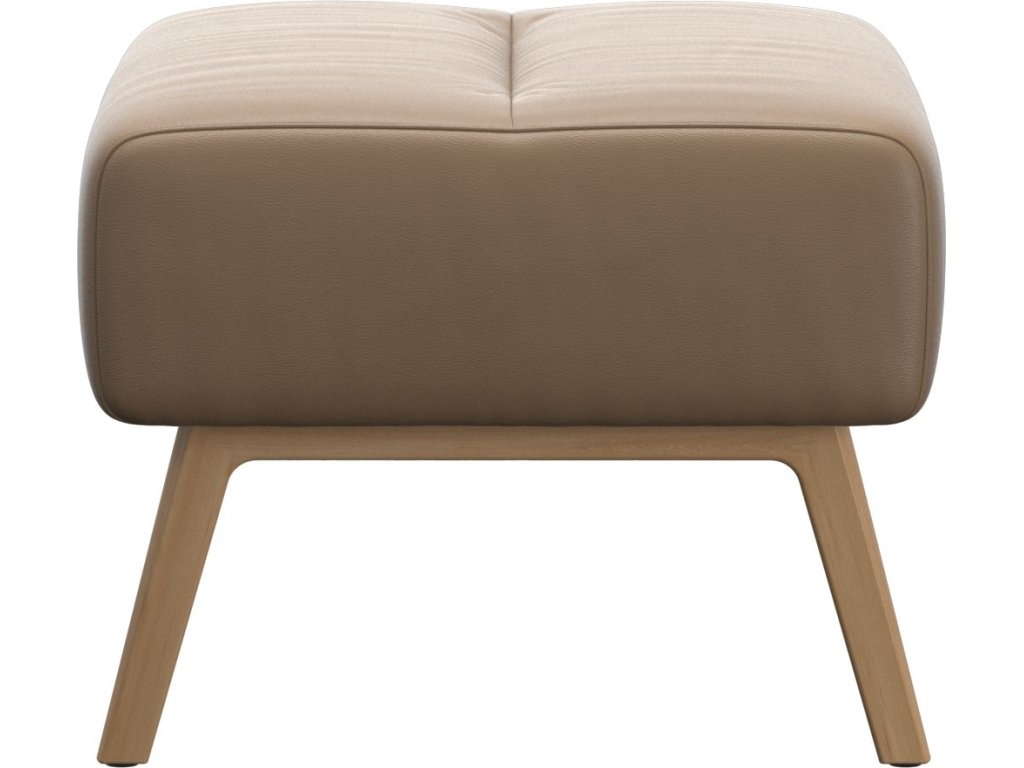 Stressless® Stella Wood Ottoman - image 2