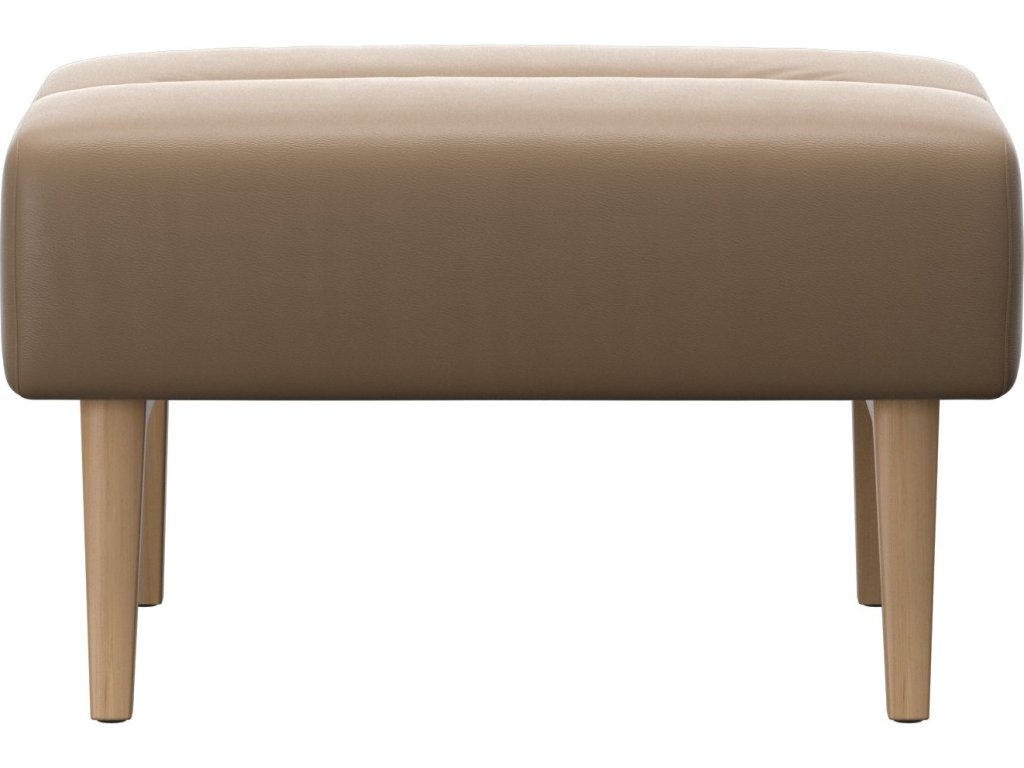 Stressless® Stella Wood Ottoman - image 3
