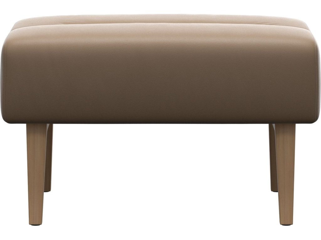 Stressless® Stella Wood Ottoman - main image