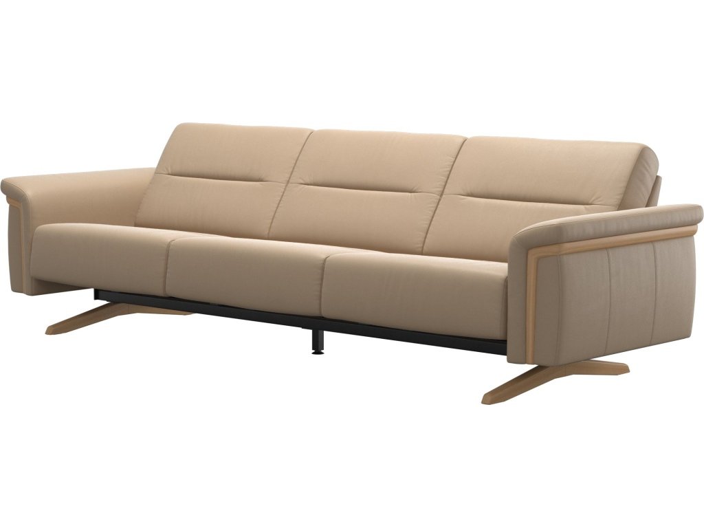 Stressless® Stella Wood 3 seater - image 1