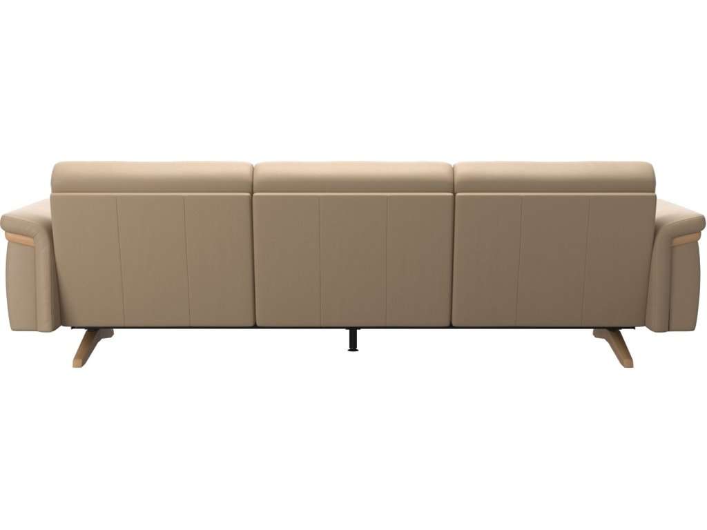 Stressless® Stella Wood 3 seater - image 3
