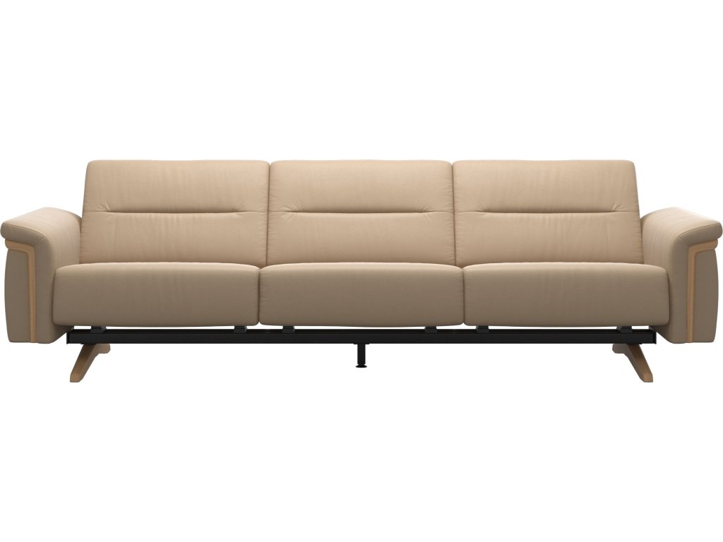 Stressless® Stella Wood 3 seater - main image